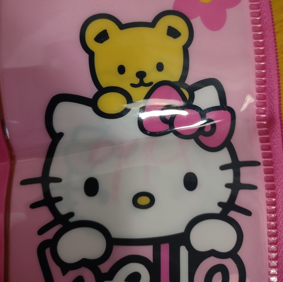 Vintage Sanrio Hello Kitty Pink Pencil Case From 1976 - Picture 6 of 6
